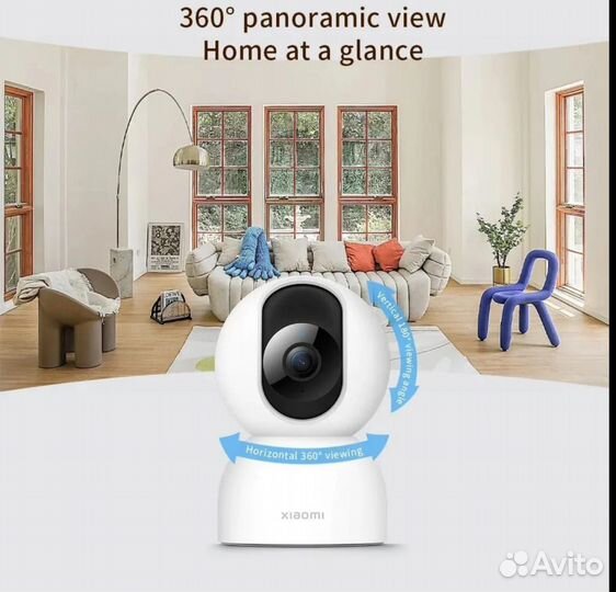 IP-камера Xiaomi Mi SMART Camera 2 PTZ (mjsxj11CM)