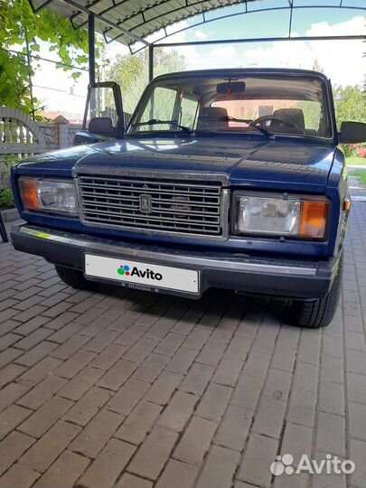 ВАЗ 2107 1.5 МТ, 2009, 57 000 км