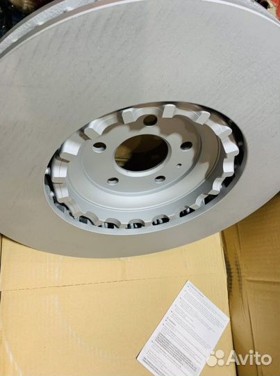 Тормозные диски F 380/36 356/34 SQ5 A8