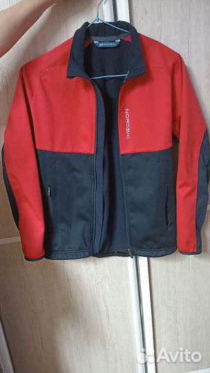 Лыжный разминочный костюм