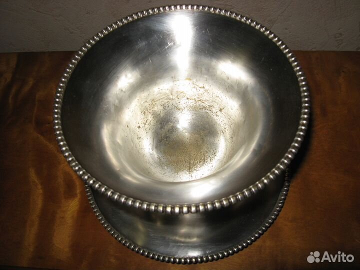 Старинная ваза для льда Frimurarehotellet