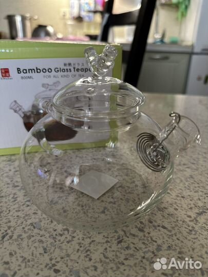 Чайник заварочный новый