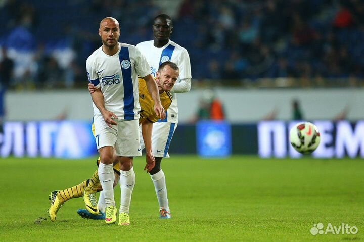 Игровая футболка фк Днепр канкава (Грузия)