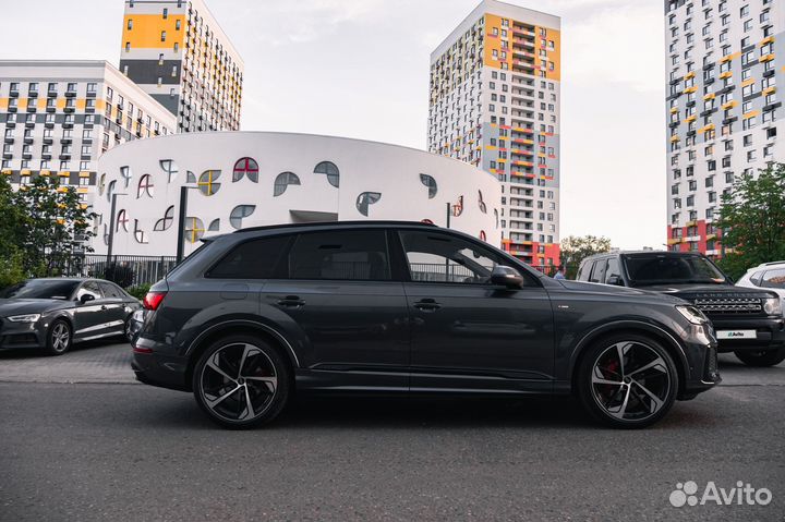 Audi Q7 3.0 AT, 2023, 1 100 км