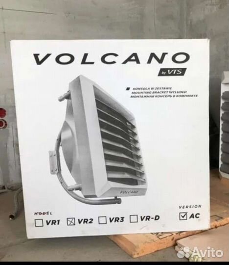 Волкано тепловентиляторы