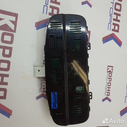 Панель приборов lifan solano