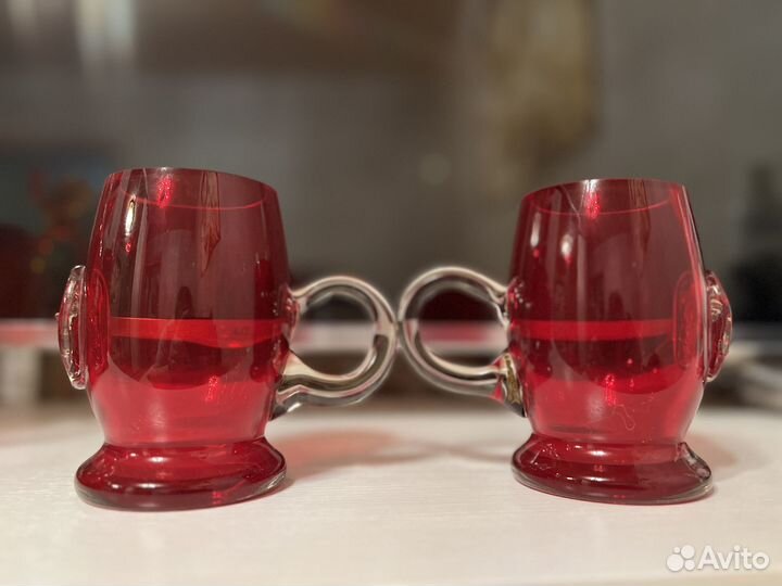 Пивная кружка СССР Олимпийский мишка 1 шт