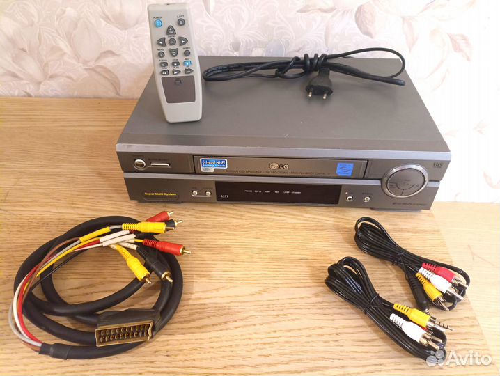 Видеоплеер LG L277, Hi-Fi Stereo