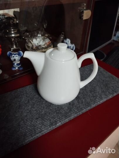Чайник заварочный СССР гжель
