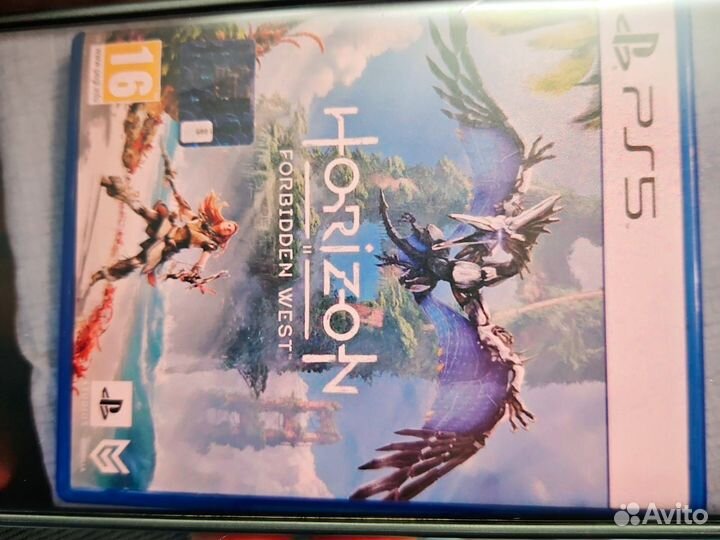 Horizon forbidden west ps5 диск