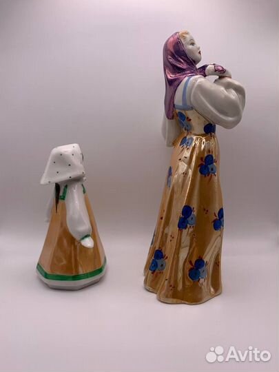 Статуэтки фарфор СССР 