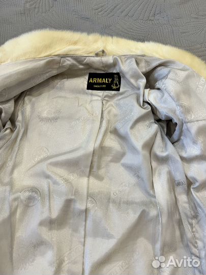 Шуба норковая 42 44 бу