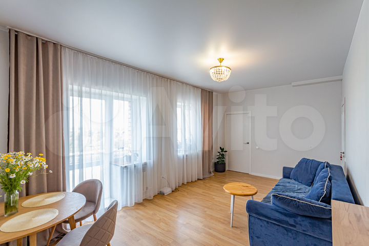 2-к. квартира, 81,3 м², 10/10 эт.