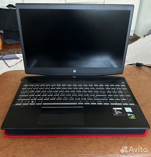 Игровой Ноутбук HP pavilion gaming 15
