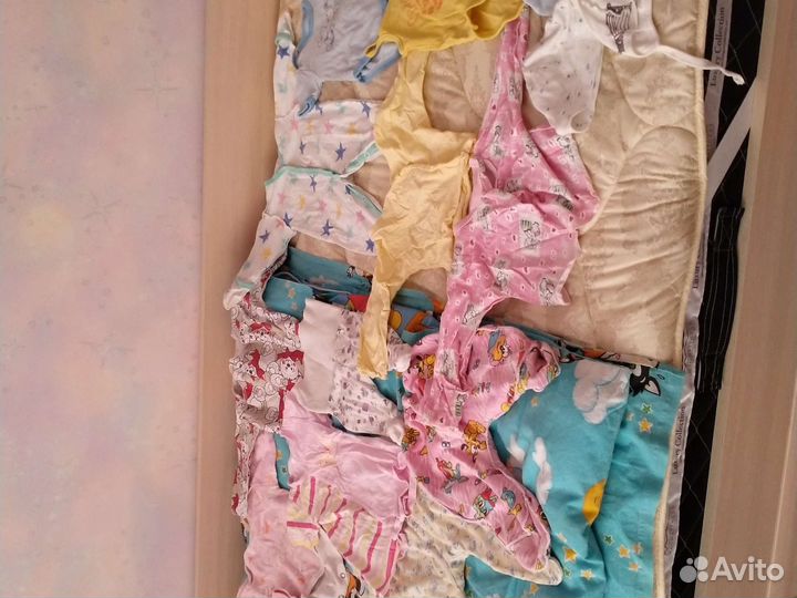 Детские вещи пакетом для девочек