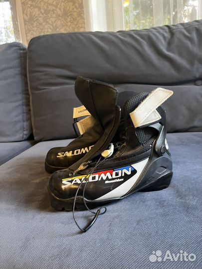 Лыжные ботинки salomon sns skiathlon