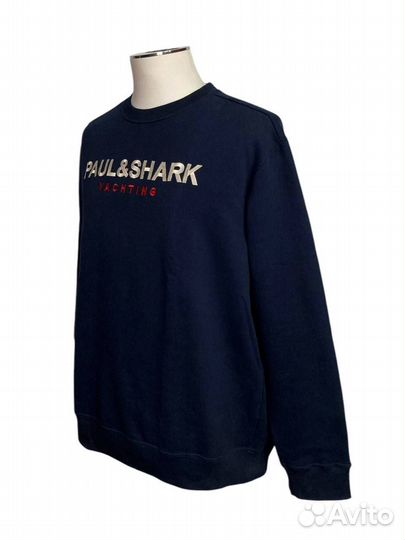 Paul&shark - свитшот - синий - Италия - 4XL