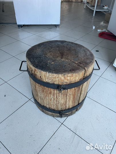 Пенек для рубки мяса