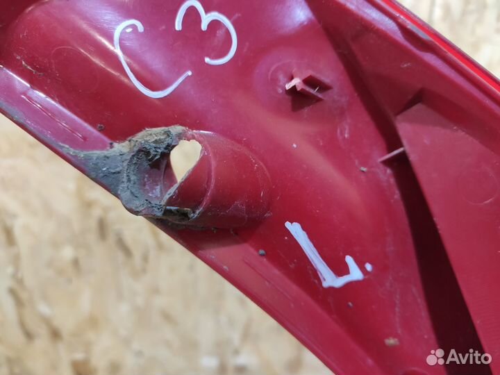 Фонарь левый Citroen C3 рестайлинг