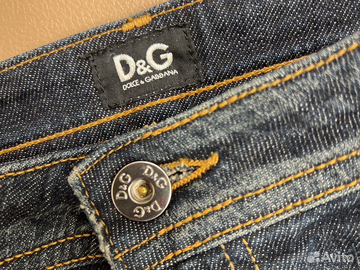 Юбка джинсовая DG бу