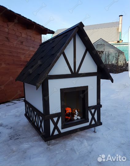 Будка для собаки. Конура. Царская)