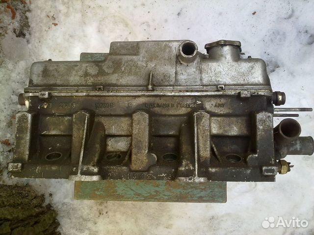 Головка двигателя ваз 2109 - 08