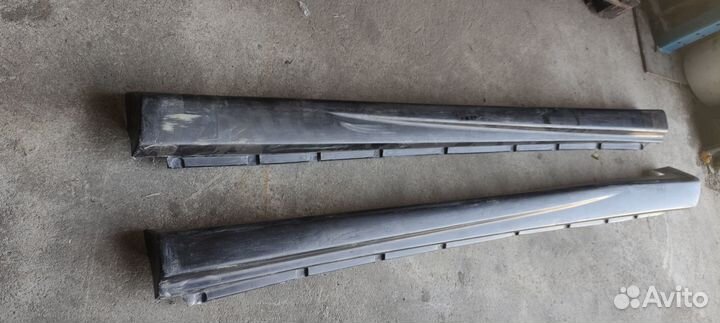 Пороги от обвеса lexus rx 2 поколения