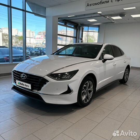 Hyundai Sonata 2.0 AT, 2020, 102 827 км