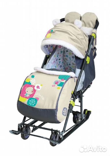Санки коляска ника