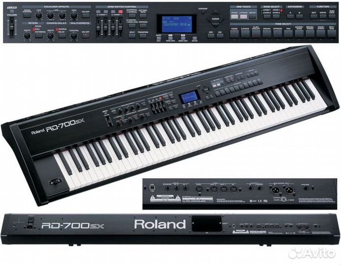 Roland RD700 SX, FP30,Go Keys 61