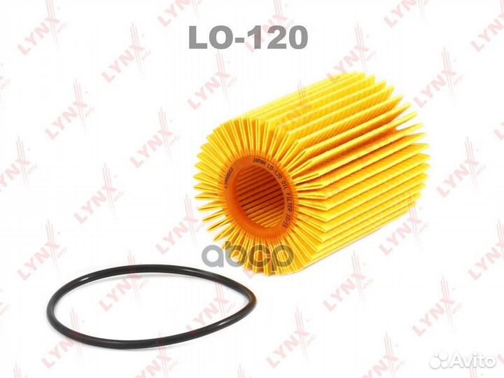 Фильтр масляный lexus GS300/450h 05 / IS250/20