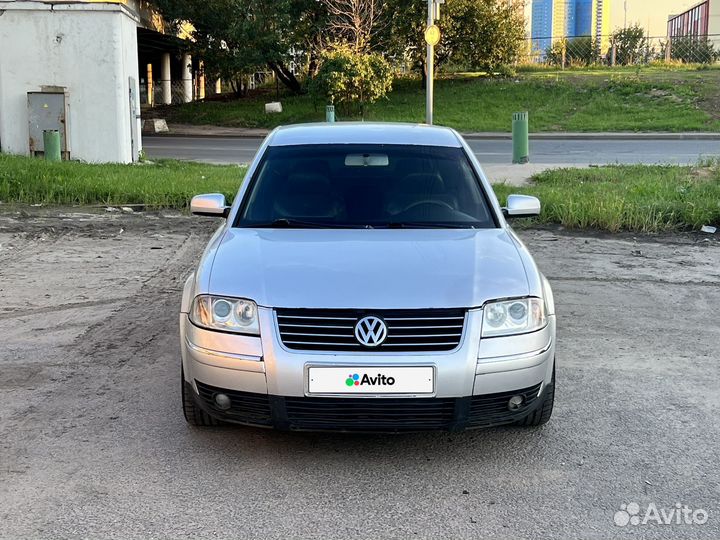 Volkswagen Passat 1.8 МТ, 2001, 260 000 км