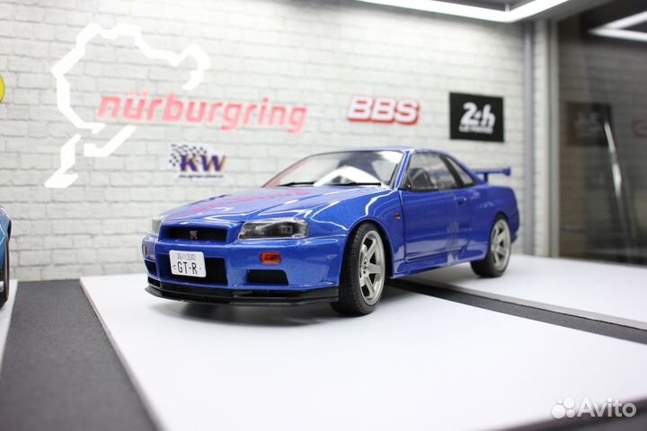 Nissan Skyline GT-R (R34) 1999