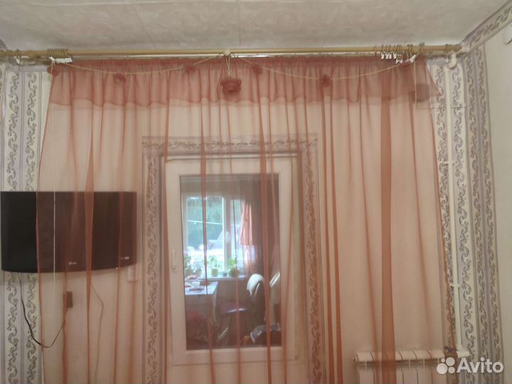 Тюль органза