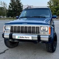 Jeep Cherokee 4.0 AT, 1992, 196 000 км, с �пробегом, цена 780 000 руб.