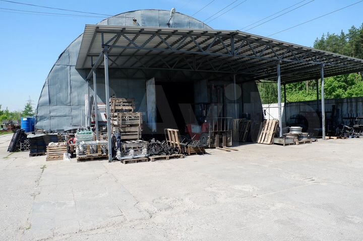 Склад-производство, 580 м²