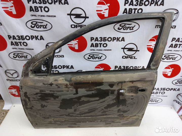 Дверь передняя левая Opel Astra H