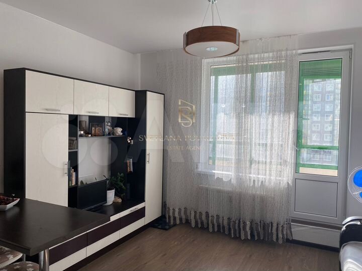 Квартира-студия, 24,8 м², 8/18 эт.