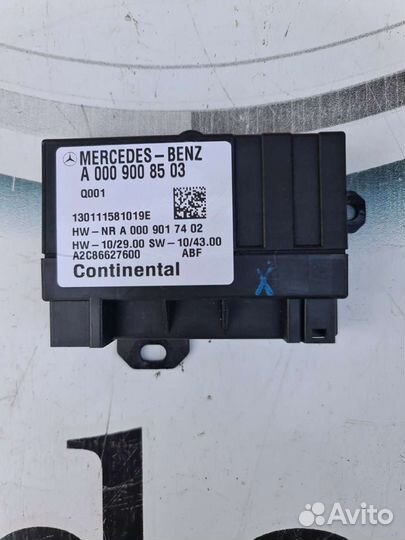 Блок управления топливным насосом Mercedes GLK204