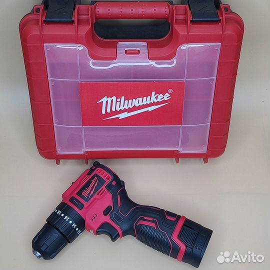 Шуруповерт milwaukee 12V