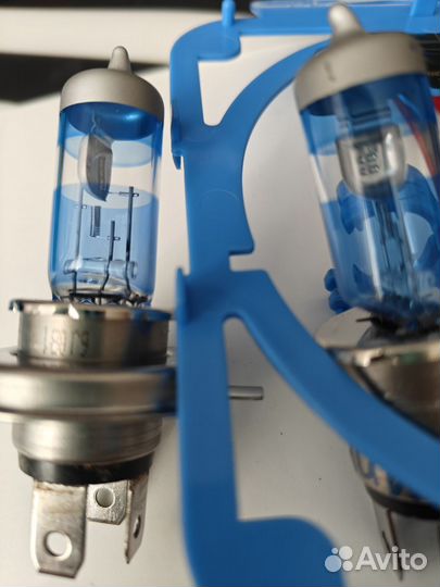 Галогеновая лампа MTF light Vanadium 5000K H4