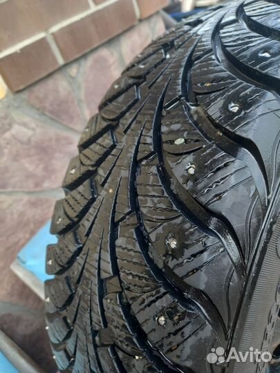 Зимние шины195 65 15 на дисках Форд
