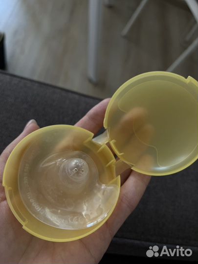 Накладки силиконовые на соски Medela