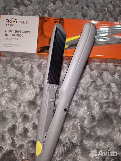 Щипцы гофре