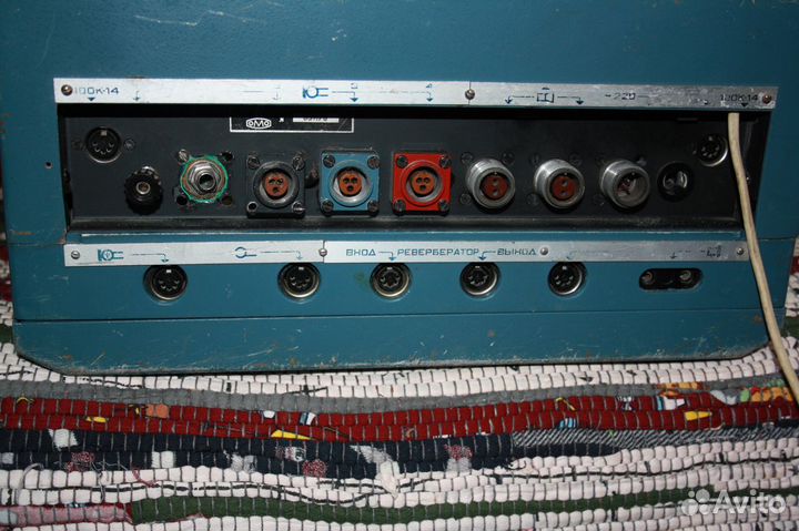 Усилитель мощности ломо 