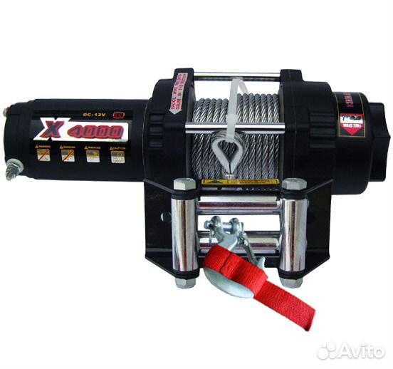 Лебедки и тросы Master Winch для квадроциклов