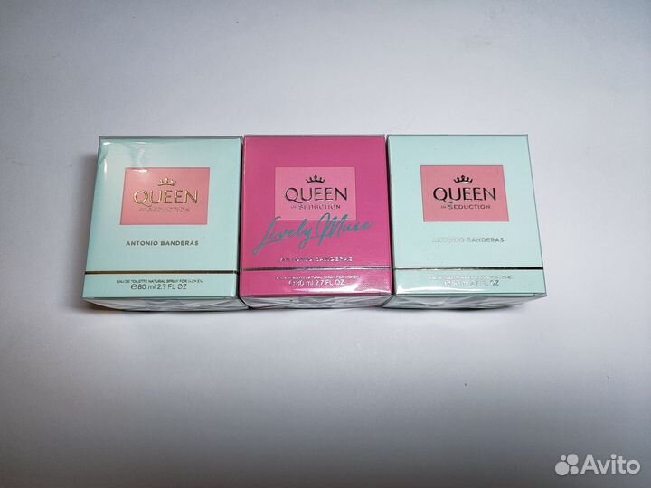 Туалетная вода Antonio banderas