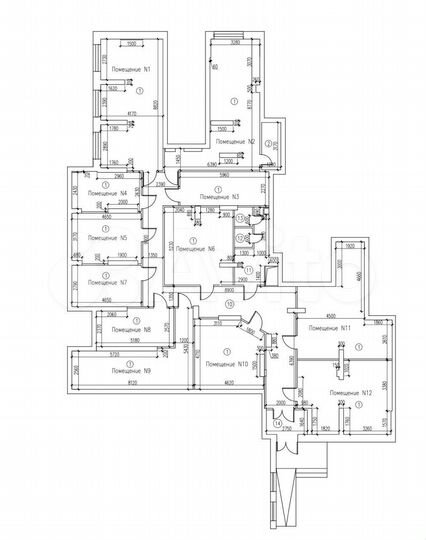 Свободного назначения, 22.6 м²