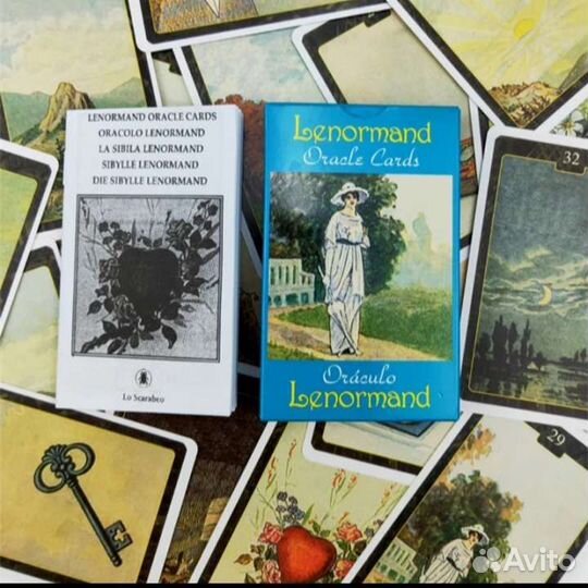 Карты taro ленорман