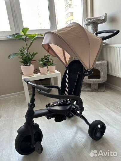 Happy Baby Mercury велосипед трехколесный с ручкой